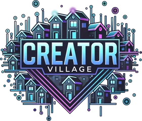 CreatorVillage Logo